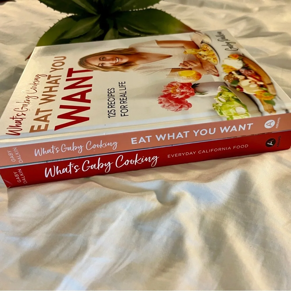 Like New! What’s Gaby Eating 2 Cookbooks Cook Books by Gaby Dalkin